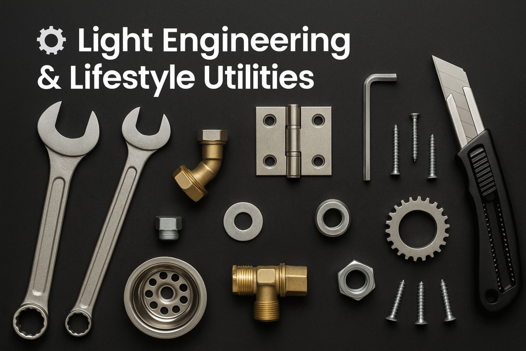 Light Engineering And Lifestyle Utilities